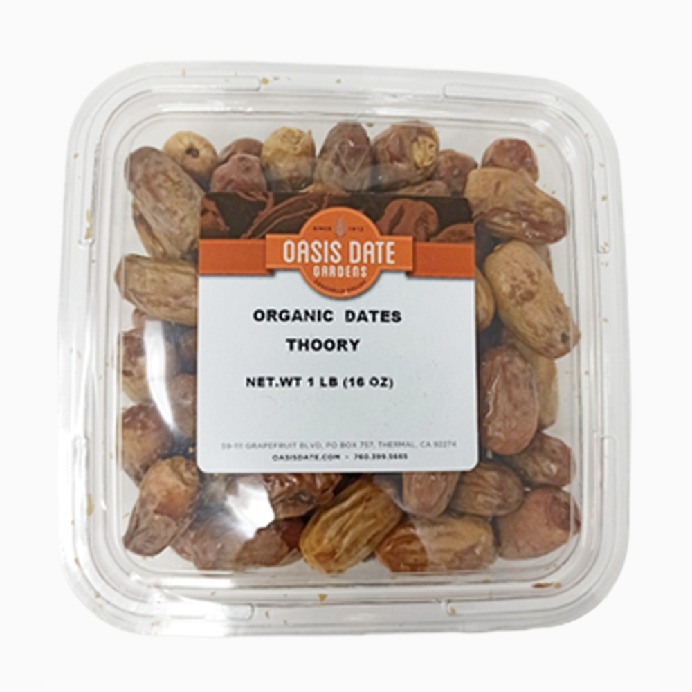 Oasis Date Gardens || Organic Dates || Thoory || LOCAL PICKUP Springfield Virginia || Gluten-Free || 1lb ||16oz - SANI-LLC