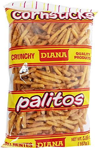 Prodiana Corn Stick Snack 5.89 oz - Palitos (Pack of 18) - SANI-LLC