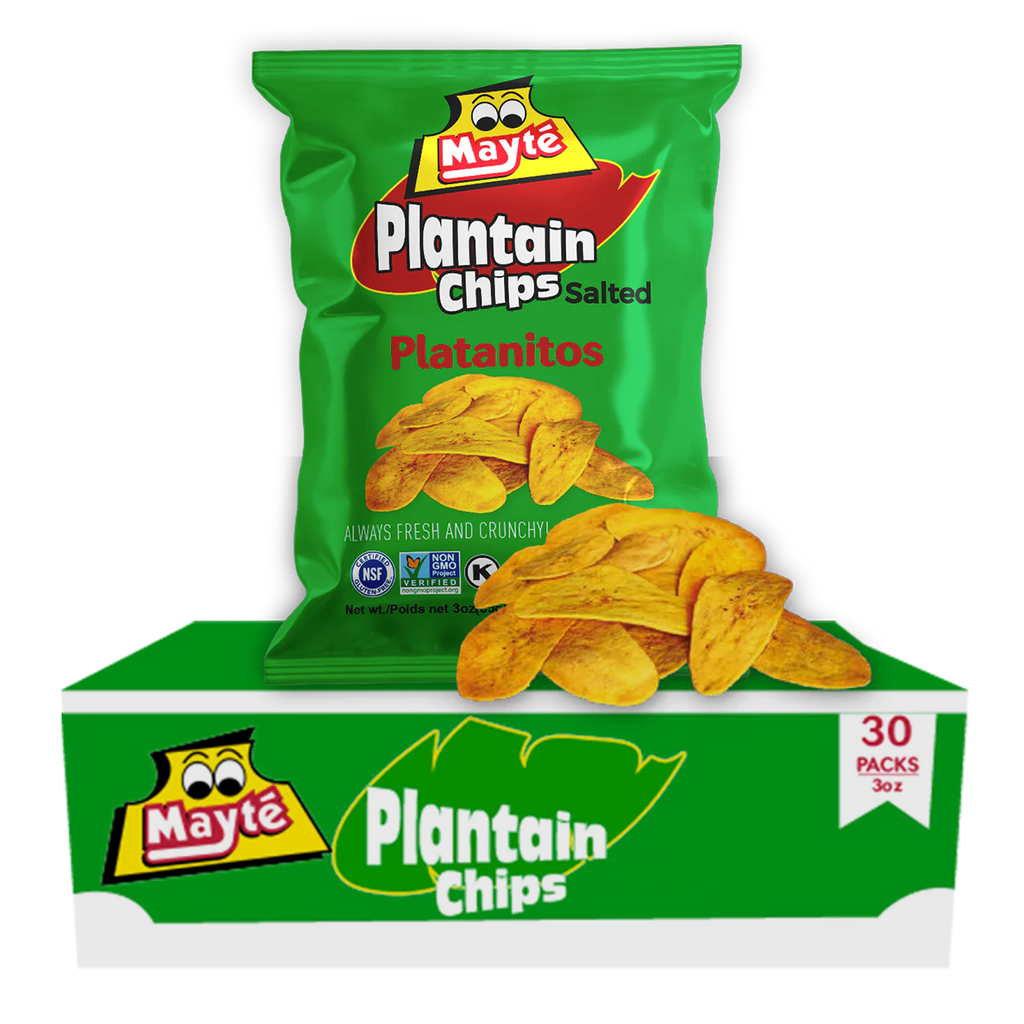 Mayte Salted Plantain Banana Chips 3oz 85g
