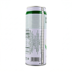 FOCO coconut juice can with young coconut pulp, 17.6 fl oz, showcasing the refreshing Thai beverage with natural hydration and high potassium