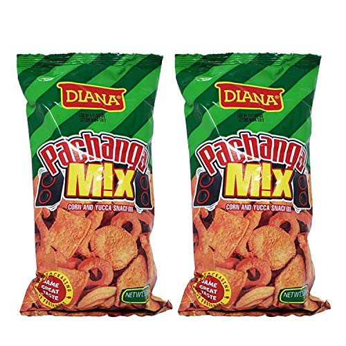 Diana |Pachanga Mix| Mix corn and yucca snack mix | 3.52OZ |100g - SANI-LLC