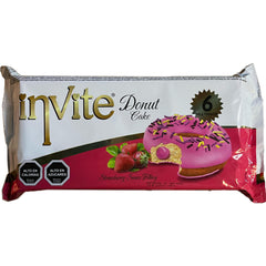 Simsek Invite Donut Strawberry Sauce 240Gr - SANI-LLC