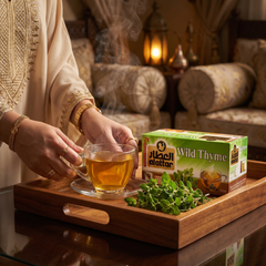 Alattar Wild Thyme Tea 20 Bags Natural Herbal Infusion for Wellness