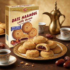 ALKARAMAH MAAMOUL DATE - WHOLE WHEAT (20X320g)