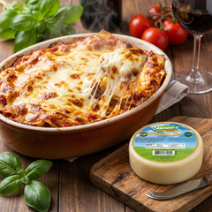 Summer Valley Kashkaval Cheese 14oz Halal Melting Flavor for Cooking