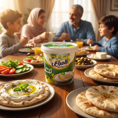 Al Marai Al Dimashqiya Labne - Authentic Middle Eastern Cream Spread