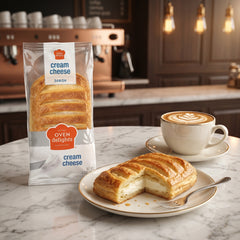 Oven Delights Cream Cheese Danish with Creamy Cheese 4oz