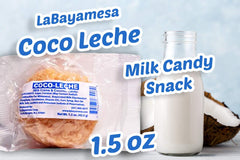 La Bayamesa Coco Leche Milk Creme and Coconut Candy 1.5oz - SANI-LLC