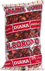 DIANA Alboroto Caramel Corn Sweet Snack 4.76oz - SANI-LLC