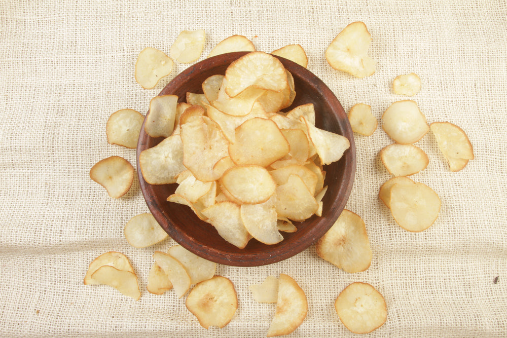 Salty Yucca chips 