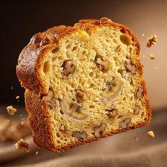 Delisia Banana Nut Cake 5oz-Single Cake Snack