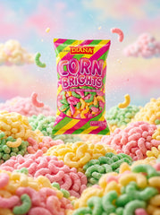 Diana, Corn Brights Snacks, 4.76 Ounce