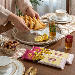 Alkaramah Sambosa Dough Sheets Samosa with Oil 500g