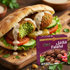 ALKARAMH Falafel (24buckets/case) (26pcs/bucket)