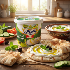 Al Marai Al Dimashqiya Labne - Authentic Middle Eastern Cream Spread