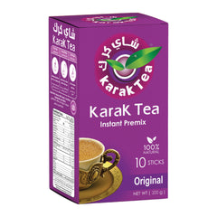 Karak Tea Instant Premix Tea 10 Sticks, 200g Original Flavor Rich, Authentic Taste, Quick & Easy For On-the-Go Tea Lovers