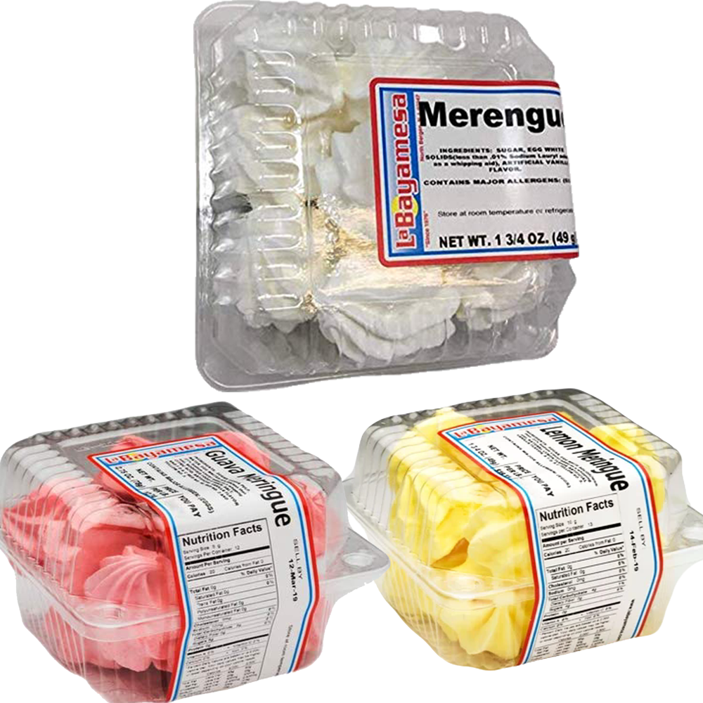 BMS Merengue &Lemon Merengue & Guava Merengue - SANI-LLC