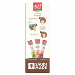 AlKhair Instant Chai Karak Coffee 12 Sachets Sugar-Free Morning Drink