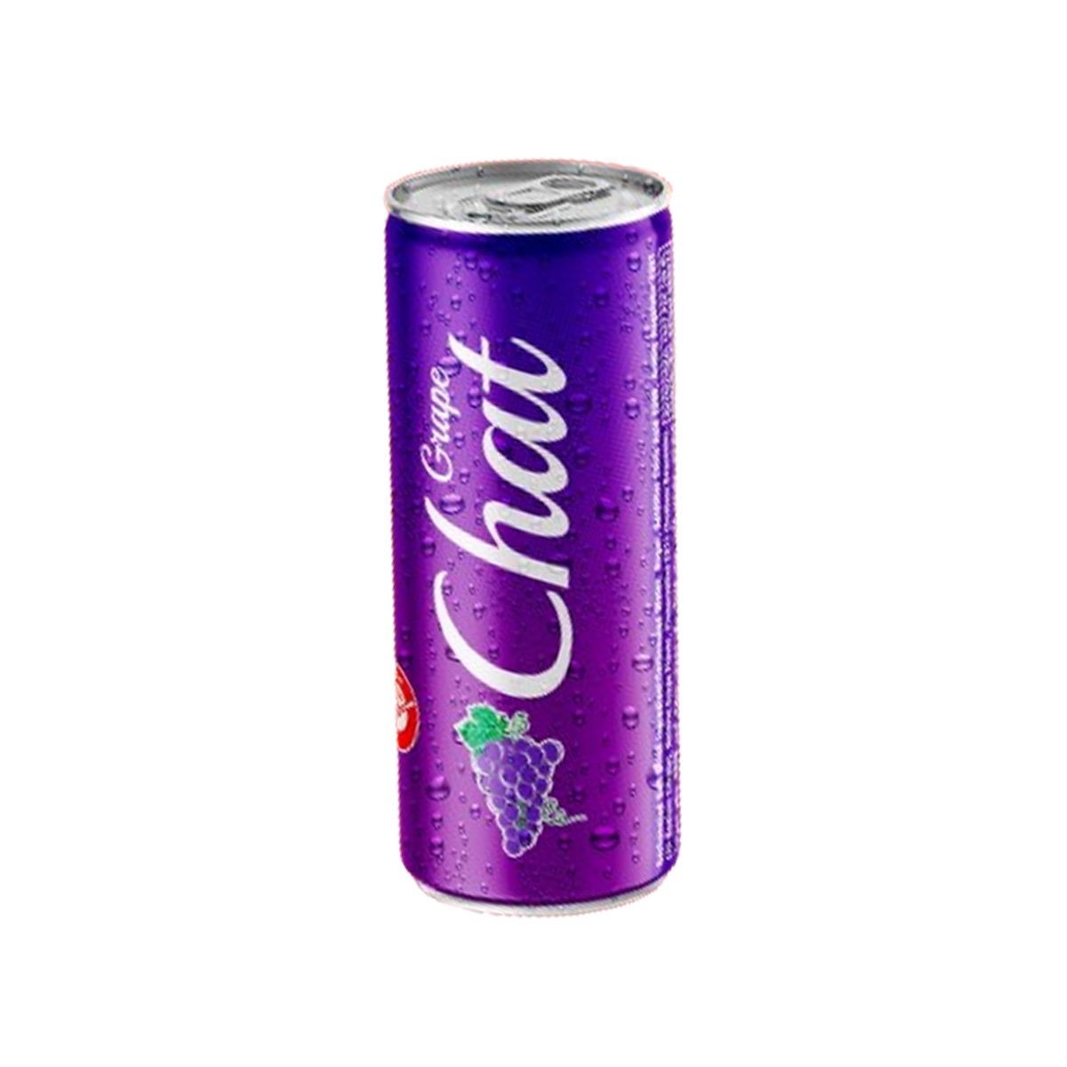 Chat Grape Soda 250ml Can, Refreshing Crisp Taste, Everyday Refreshment - SANI-LLC