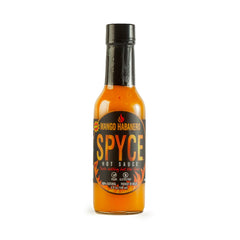 SPYCE Mango Habanero Hot Sauce 5 fl oz 100% Natural, Vegan & Gluten-Free for Flavorful Meals