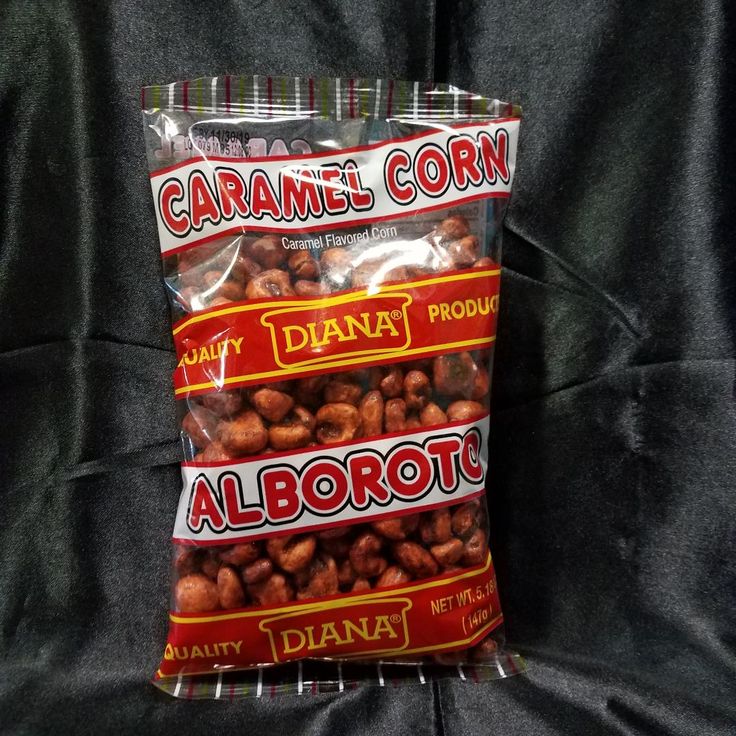 DIANA Alboroto Caramel Corn Sweet Snack 4.76oz - SANI-LLC