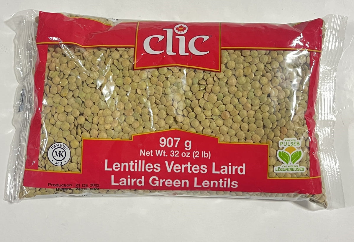 CLIC Laird Green lentils - SANI-LLC