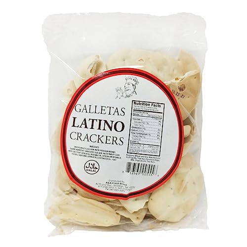 Galletas Latino crackers|Halal| Latin crackers cookies |crunchy and delicious taste | 258gm - SANI-LLC