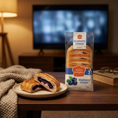 Oven Delights Blueberry Cheese Danish 4oz