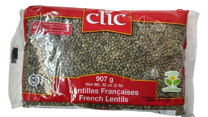 CLIC French Lentils - SANI-LLC