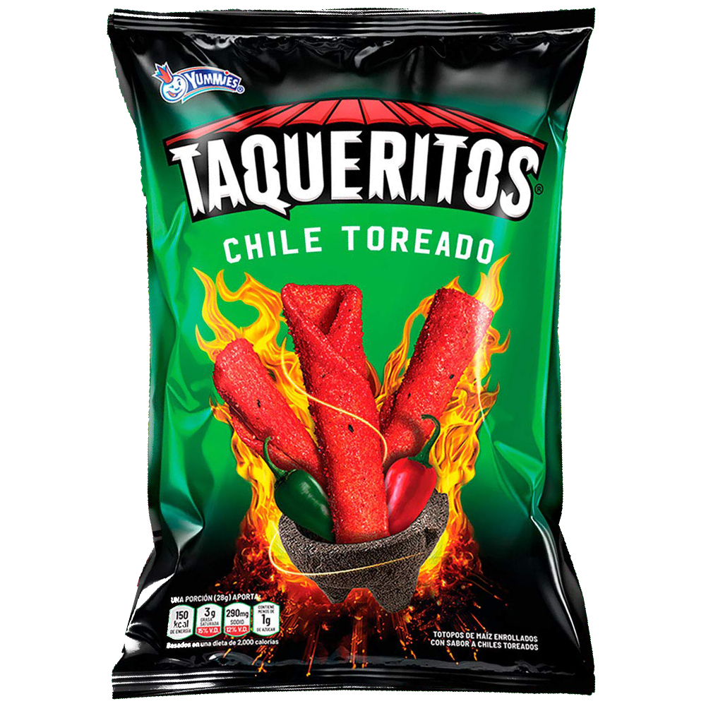 Taqueritos Extremos Chile Toreado 8oz Bags - SANI-LLC