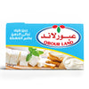 Obour Land Creamy Soft Cheese 250g with cream flavor, spreadable cheese in a plastic container.