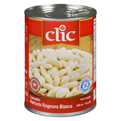 CLIC Haricots Blancs - SANI-LLC