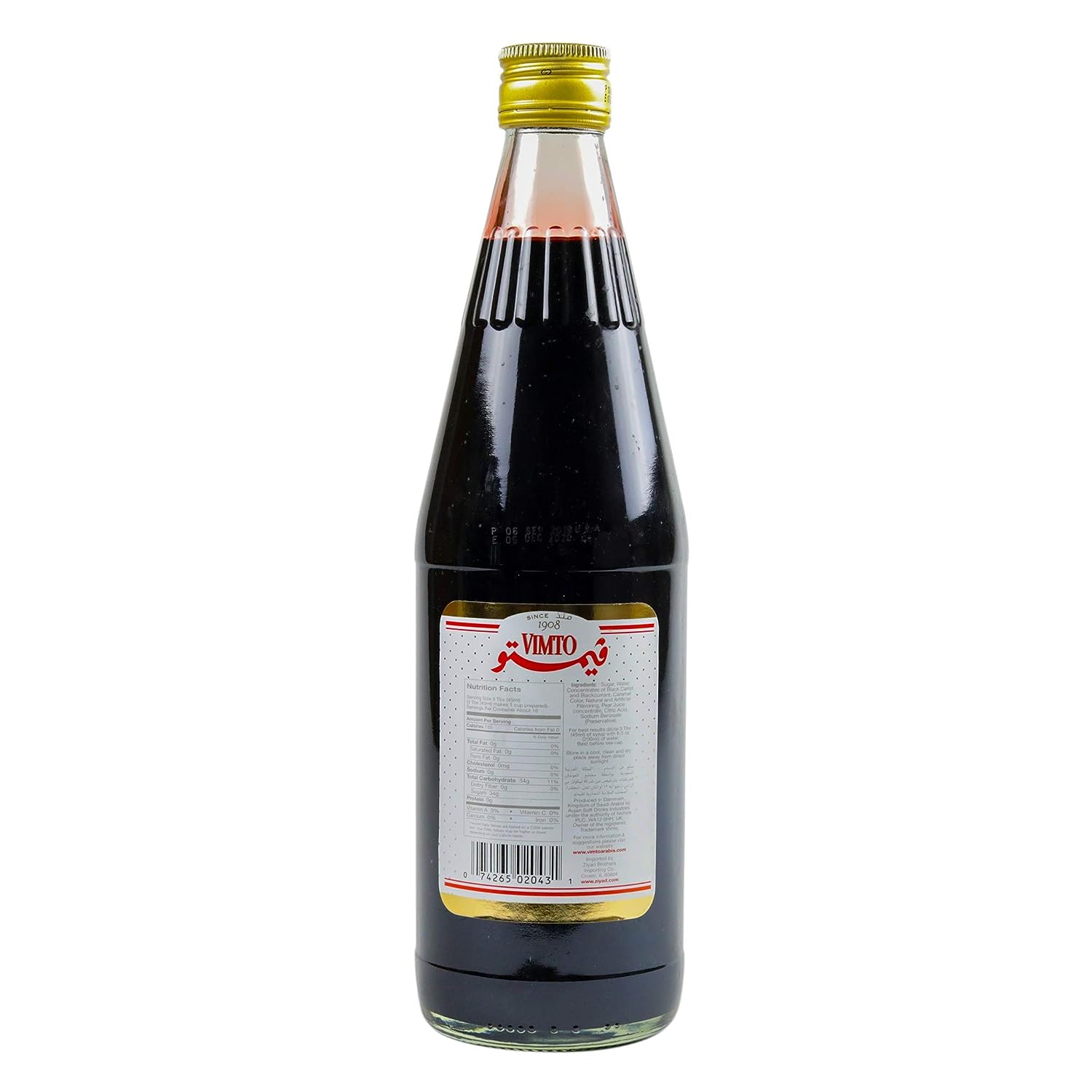 Vimto drink Fruit Cordial - 25 fl.Oz/710ml. - SANI-LLC