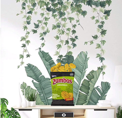 Zambos Ridged Originals Plantain Chips 5.29 oz 150g - SANI-LLC