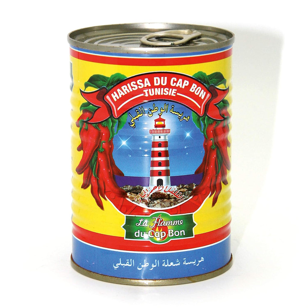 Harissa La Flamme Du Cap Bon Tunisie 14 oz [380 g] - SANI-LLC