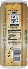 V7 vitamin sparkling drink 100% natural flavors - pineapple 300ml