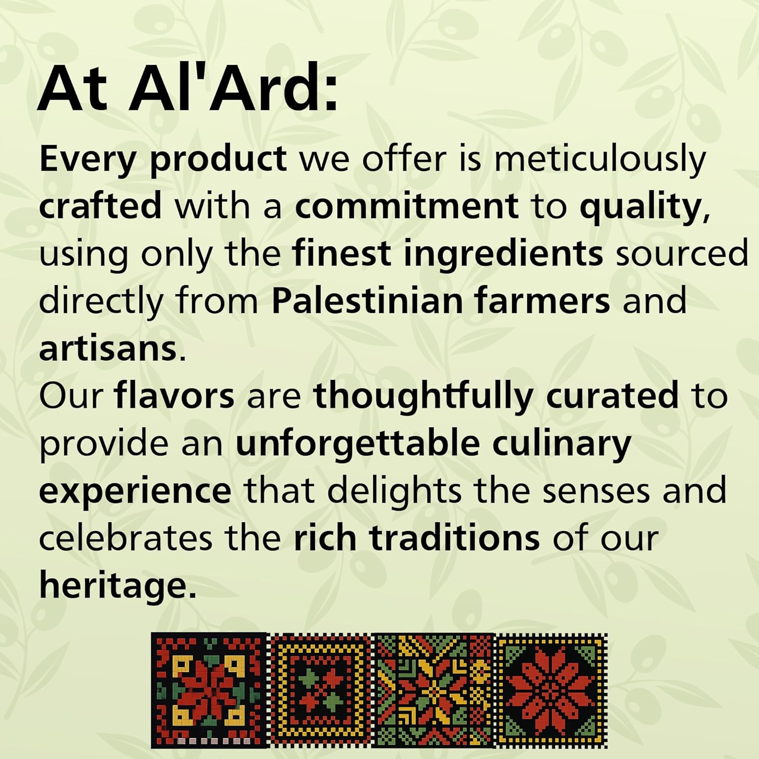 AL'ARD Premium Za'atar Blend 226g Balanced Flavor & Sesame Included Perfect Seasoning for Breakfast & Spreads - SANI-LLC