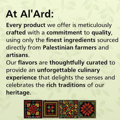 AL'ARD Premium Za'atar Blend 226g Balanced Flavor & Sesame Included Perfect Seasoning for Breakfast & Spreads - SANI-LLC