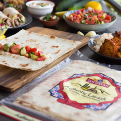 Toufayan Lavash Flatbread 6 Count 6.77 oz Authentic, Soft & Flexible for Wraps, Pizzas & Snacks