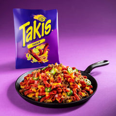 Takis Fuego || Hot Chili Pepper & Lime Tortilla chips 3.25 oz (90.3g) - SANI-LLC