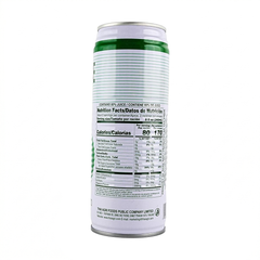 FOCO coconut juice can with young coconut pulp, 17.6 fl oz, authentic Thai refreshment, high potassium, natural hydration.