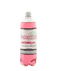 Palestine Watermelon Sparkling Soda, 1 Liter (100 CL), Crisp Watermelon Flavor, Refreshing Carbonated Soft Drink, Perfect for Mixers and Celebrations