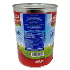 Al Khair Evaporated Milk, 410g (386 ml) - SANI-LLC