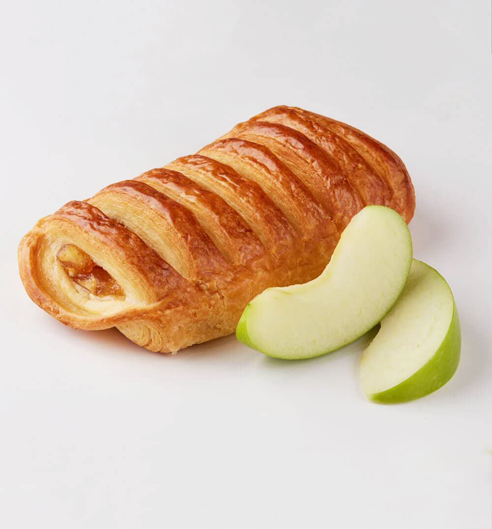 Oven Delights Apple Danish, Fresh Buttery Croissants 4oz - SANI-LLC