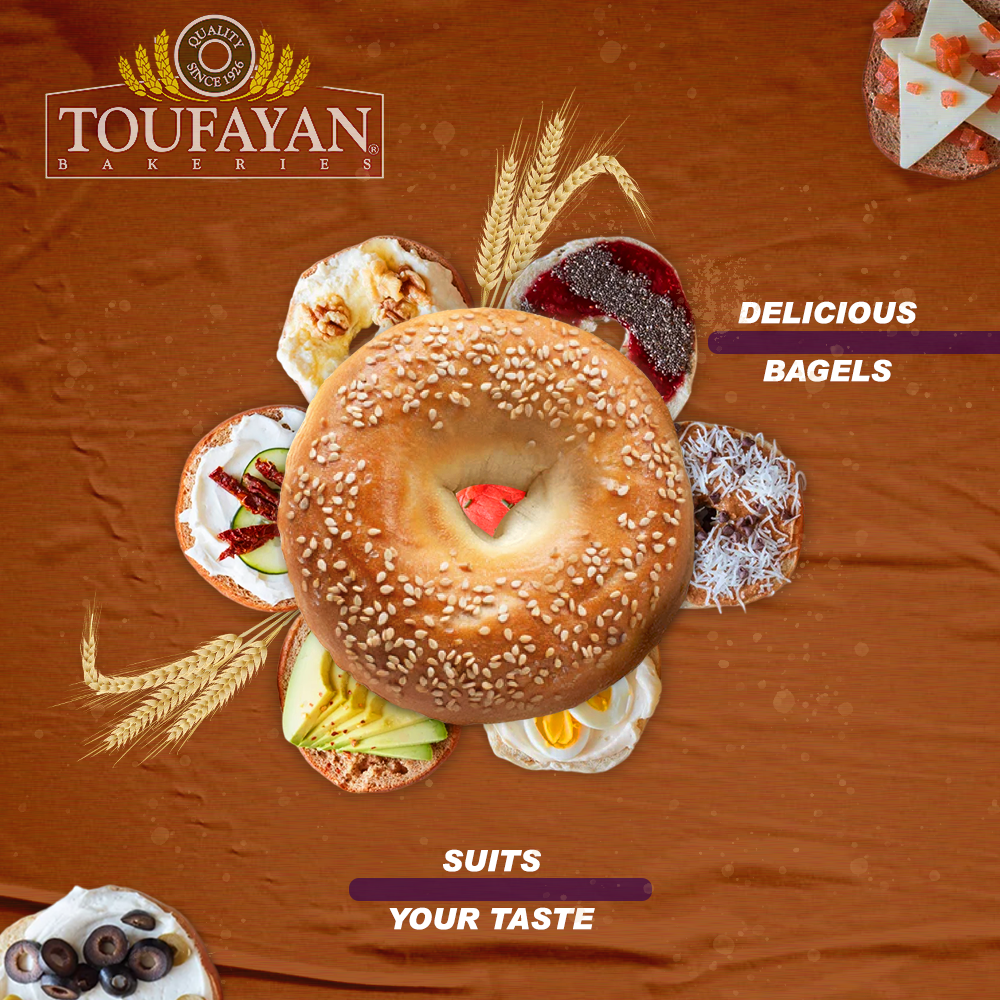 Toufayan Everything Bagels 6 Pieces 11g 20oz