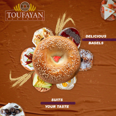 Toufayan Everything Bagels 6 Pieces 11g 20oz