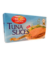 California Garden Tuna Slices in Water DIET (120 g)