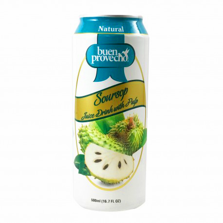BUEN PROVECHO NECTAR CANNED SOURSOP 16.7 oz