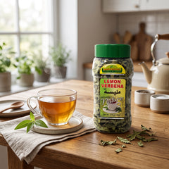Bsateen Al Sharq Lemon Verbena 20g Dried Leaves Herbal Infusion