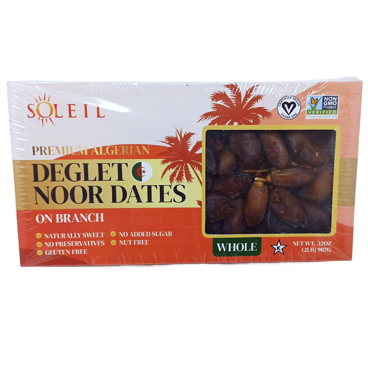 DEGLET NOOR DATES (2LB)12X907G